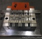 供应优质线档插头模具 带螺牙SR防水线卡插头模具 立式注塑模具