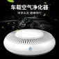 太阳能香薰型智能车载空气净化器除异味除甲醛负离子厂家