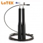 LeTEK FITNESS** jump rope金属柄轴承钢丝跳绳 专业负重跳绳