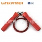 LeTEK FITNESS** jump rope 吸汗带跳绳手柄防滑竞速轴承跳绳