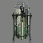 重庆冠洁工业吸尘器定做加工G3600A厂家工业车床铁屑工业吸尘器