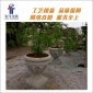 广东中山圆形深水泥花盆模具厂家直供外径870高870的欧式花盆磨具