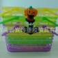 供应鬼节塑料篮子PP篮子手提篮子折叠篮子【宸烨塑胶】