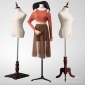 服装模特道具 半身木模特女包布时装婚纱店模特女装展示架 批发