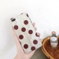 苹果iPhone半包imd磨砂手机壳tpu软壳光面蓝光imd工厂来图定制