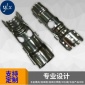 厂家供应五金模具汽车点火线圈平蔽罩冲压模具汽车点火线圈系统
