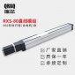 QRXQ直线模组RSX-80伺服电机移动滑台滚珠丝杆十字轨道焊接喷漆长
